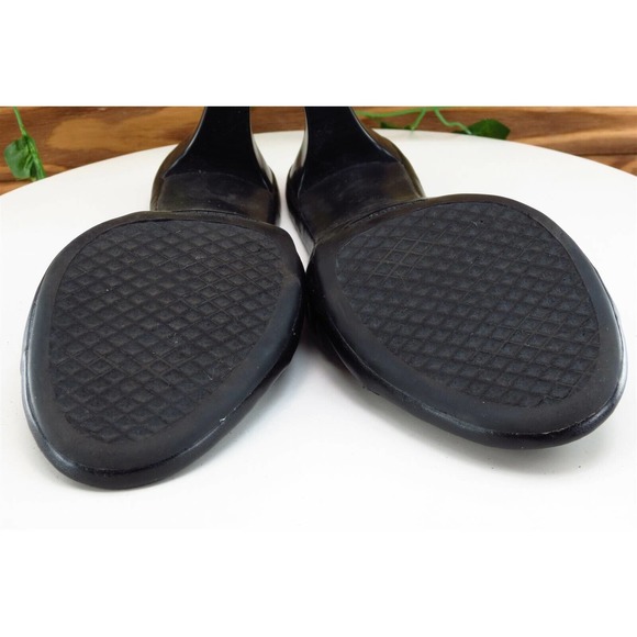 Aerosoles Sz 9.5 M Black Slide Fabric Women Sandals‎ - Picture 6 of 7